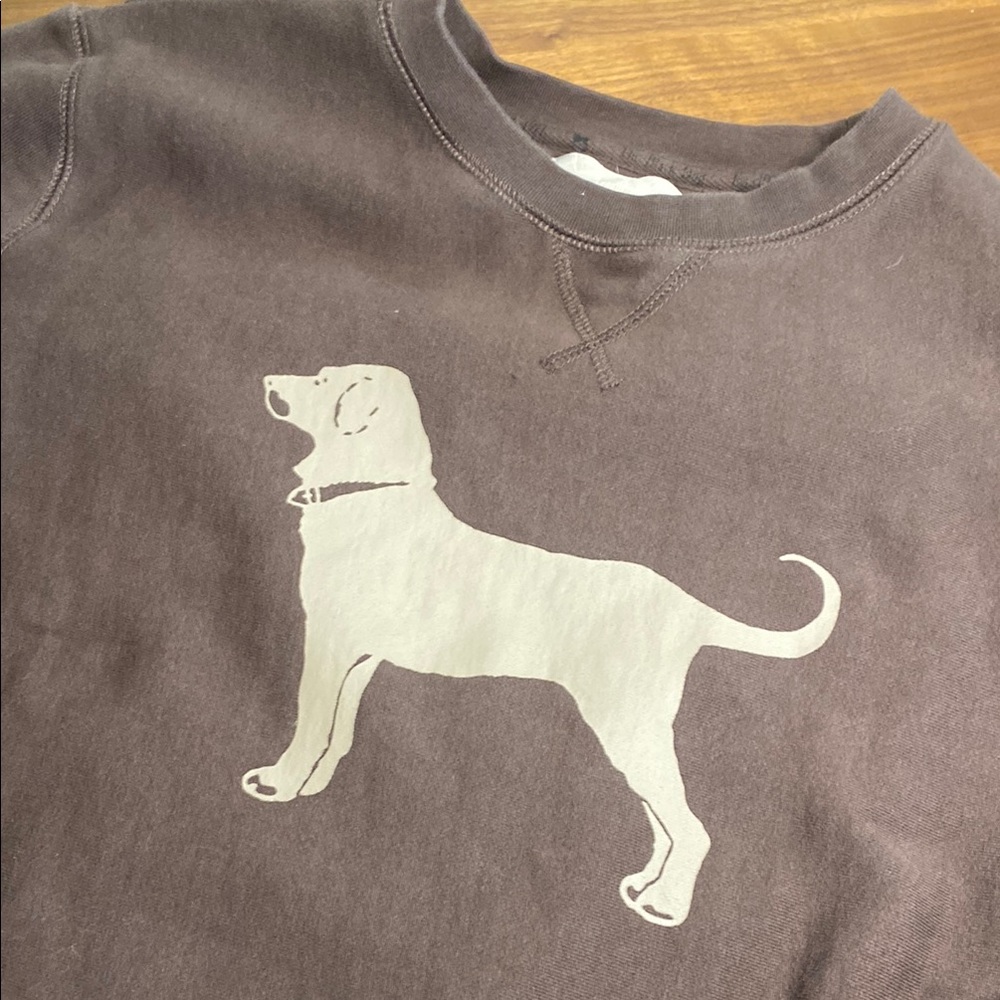 The Black Dog Brown Crewneck Sweater - Picture 2 of 6